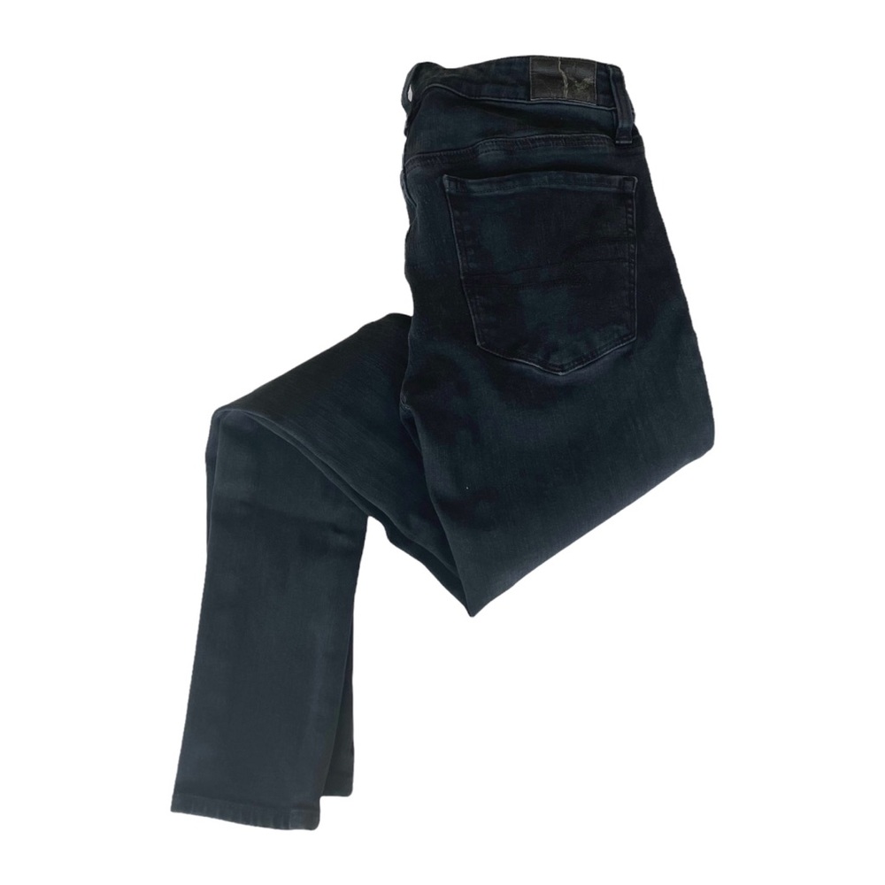 American Eagle Hi-Rise 360 Super Stretch Black Jegging Jeans Women’s Size 2